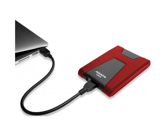 Внешний жесткий диск 2.5" 1TB ADATA (AHD650-1TU31-CRD), изображение 6 Внешний жесткий диск 2.5" 1TB ADATA (AHD650-1TU31-CRD), изображение 6