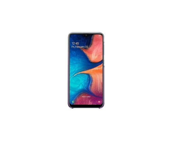 Чехол для моб. телефона Samsung Galaxy 20 (A205F) Gradation Cover Violet (EF-AA205CVEGRU), изображение 2 Чехол для моб. телефона Samsung Galaxy 20 (A205F) Gradation Cover Violet (EF-AA205CVEGRU), изображение 2