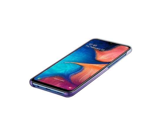 Чехол для моб. телефона Samsung Galaxy 20 (A205F) Gradation Cover Violet (EF-AA205CVEGRU), изображение 3 Чехол для моб. телефона Samsung Galaxy 20 (A205F) Gradation Cover Violet (EF-AA205CVEGRU), изображение 3