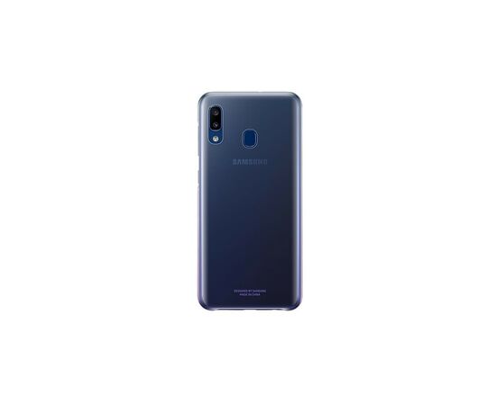 Чехол для моб. телефона Samsung Galaxy 20 (A205F) Gradation Cover Violet (EF-AA205CVEGRU), изображение 5 Чехол для моб. телефона Samsung Galaxy 20 (A205F) Gradation Cover Violet (EF-AA205CVEGRU), изображение 5