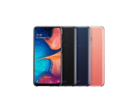 Чехол для моб. телефона Samsung Galaxy 20 (A205F) Gradation Cover Violet (EF-AA205CVEGRU), изображение 6 Чехол для моб. телефона Samsung Galaxy 20 (A205F) Gradation Cover Violet (EF-AA205CVEGRU), изображение 6