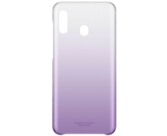 Чехол для моб. телефона Samsung Galaxy 20 (A205F) Gradation Cover Violet (EF-AA205CVEGRU)