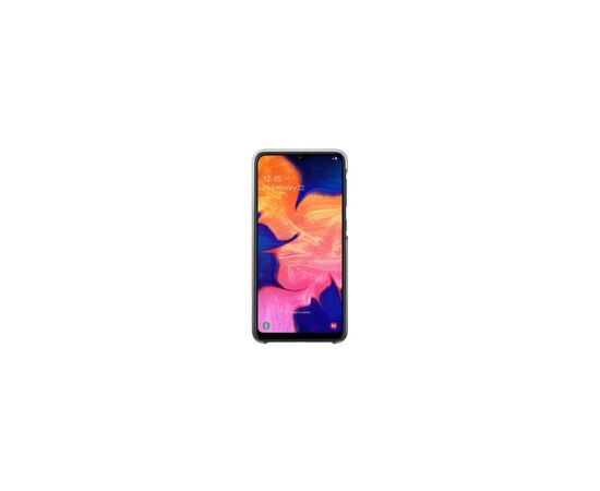 Чехол для моб. телефона Samsung Galaxy A10 (A105F) Gradation Cover Black (EF-AA105CBEGRU), изображение 2 Чехол для моб. телефона Samsung Galaxy A10 (A105F) Gradation Cover Black (EF-AA105CBEGRU), изображение 2