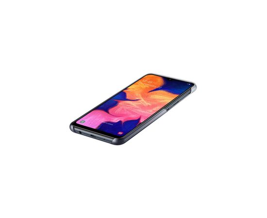Чехол для моб. телефона Samsung Galaxy A10 (A105F) Gradation Cover Black (EF-AA105CBEGRU), изображение 3 Чехол для моб. телефона Samsung Galaxy A10 (A105F) Gradation Cover Black (EF-AA105CBEGRU), изображение 3