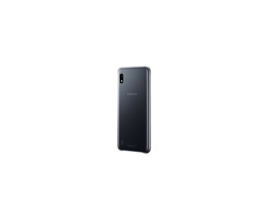 Чехол для моб. телефона Samsung Galaxy A10 (A105F) Gradation Cover Black (EF-AA105CBEGRU), изображение 5 Чехол для моб. телефона Samsung Galaxy A10 (A105F) Gradation Cover Black (EF-AA105CBEGRU), изображение 5