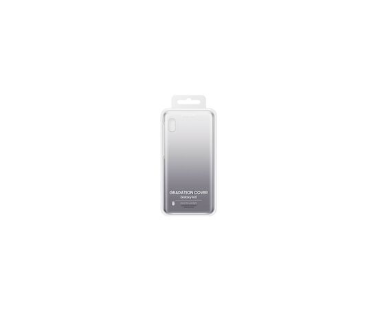 Чехол для моб. телефона Samsung Galaxy A10 (A105F) Gradation Cover Black (EF-AA105CBEGRU), изображение 6 Чехол для моб. телефона Samsung Galaxy A10 (A105F) Gradation Cover Black (EF-AA105CBEGRU), изображение 6
