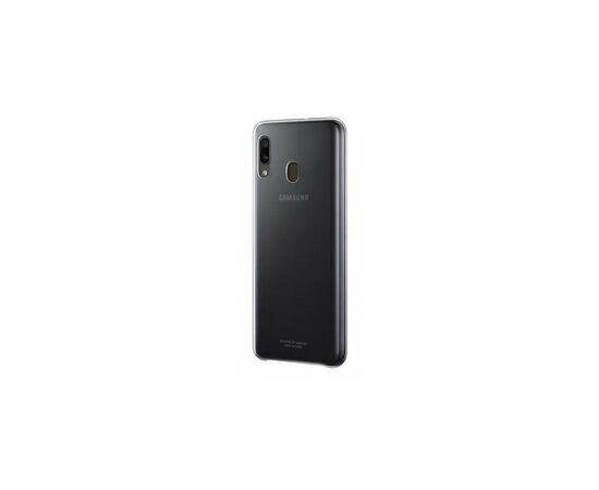 Чехол для моб. телефона Samsung Galaxy A20 (A205F) Gradation Cover Black (EF-AA205CBEGRU), изображение 2 Чехол для моб. телефона Samsung Galaxy A20 (A205F) Gradation Cover Black (EF-AA205CBEGRU), изображение 2