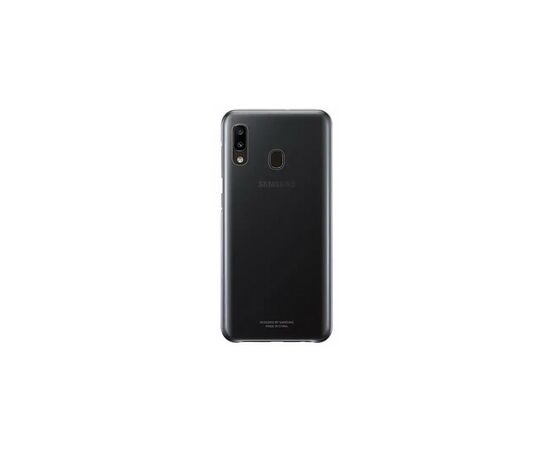 Чехол для моб. телефона Samsung Galaxy A20 (A205F) Gradation Cover Black (EF-AA205CBEGRU), изображение 3 Чехол для моб. телефона Samsung Galaxy A20 (A205F) Gradation Cover Black (EF-AA205CBEGRU), изображение 3
