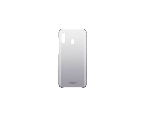 Чехол для моб. телефона Samsung Galaxy A20 (A205F) Gradation Cover Black (EF-AA205CBEGRU)