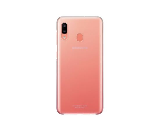 Чехол для моб. телефона Samsung Galaxy A20 (A205F) Gradation Cover Pink (EF-AA205CPEGRU), изображение 2