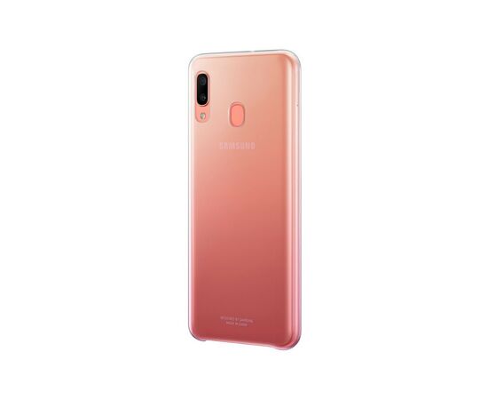 Чехол для моб. телефона Samsung Galaxy A20 (A205F) Gradation Cover Pink (EF-AA205CPEGRU), изображение 3
