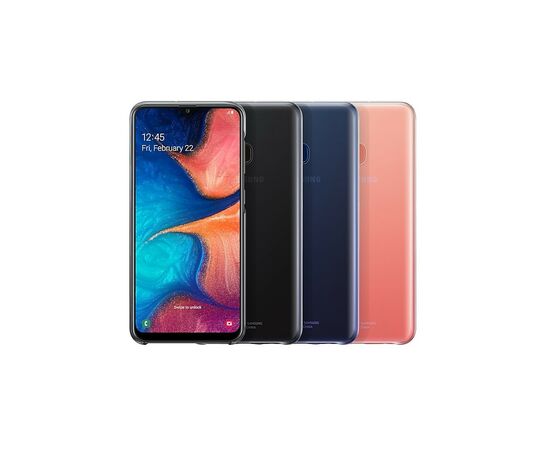 Чехол для моб. телефона Samsung Galaxy A20 (A205F) Gradation Cover Pink (EF-AA205CPEGRU), изображение 5