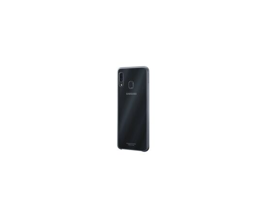 Чехол для моб. телефона Samsung Galaxy A30 (A305F) Gradation Cover Black (EF-AA305CBEGRU), изображение 2