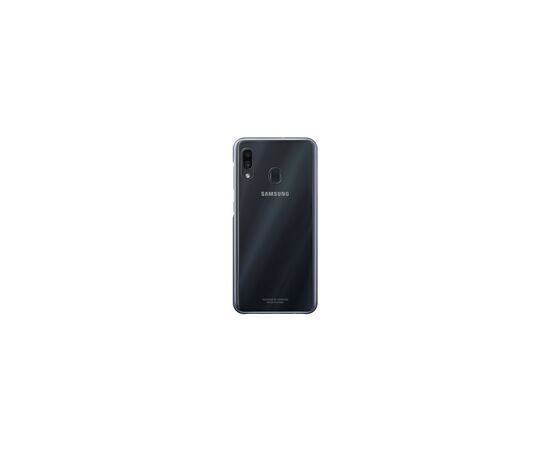 Чехол для моб. телефона Samsung Galaxy A30 (A305F) Gradation Cover Black (EF-AA305CBEGRU)