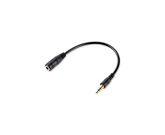 Кабель мультимедійний Jack 3.5mm male/Jack 3.5mm female 1.0m Pro REAL-EL (EL123500041)