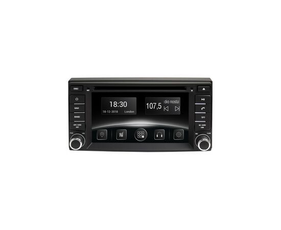 Автомагнітола Gazer ММ-система Gazer Nissan Livina (L10) (2013-2016 ) (CM5006-L10)