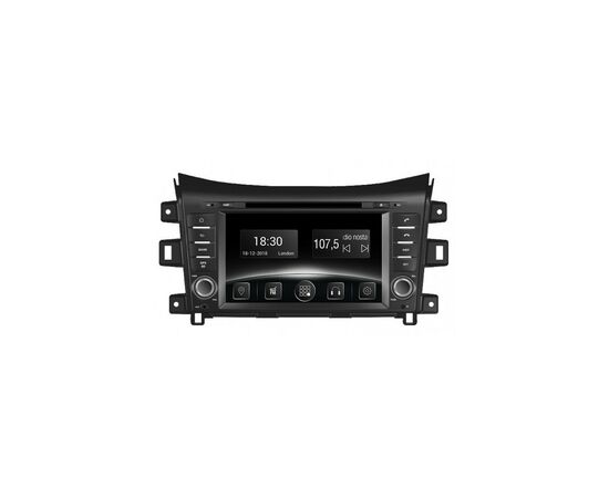 Автомагнітола Gazer Nissan Navara (D40) (2014-2017) (CM6008-D40)