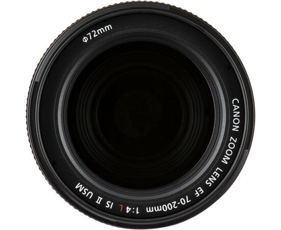 Об'єктив Canon EF 70-200mm f/4.0L IS II USM (2309C005), зображення 11 Об'єктив Canon EF 70-200mm f/4.0L IS II USM (2309C005), зображення 11