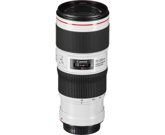Об'єктив Canon EF 70-200mm f/4.0L IS II USM (2309C005), зображення 8 Об'єктив Canon EF 70-200mm f/4.0L IS II USM (2309C005), зображення 8
