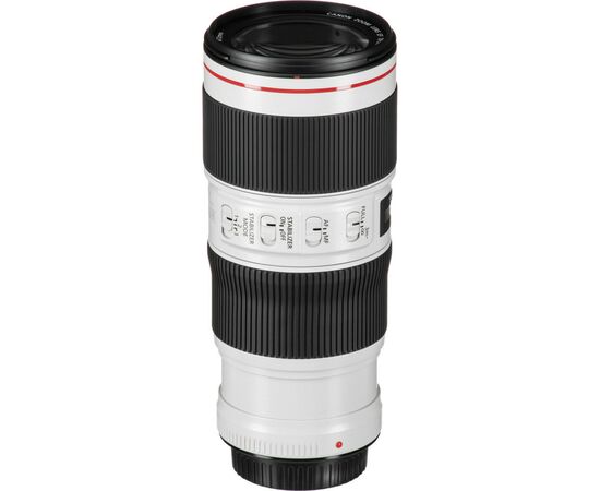 Об'єктив Canon EF 70-200mm f/4.0L IS II USM (2309C005), зображення 9 Об'єктив Canon EF 70-200mm f/4.0L IS II USM (2309C005), зображення 9