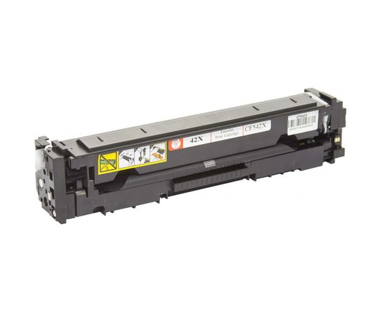Картридж BASF для HP CLJ M280/M281/M254 Х Yellow (KT-CF542Х), изображение 2 Картридж BASF для HP CLJ M280/M281/M254 Х Yellow (KT-CF542Х), изображение 2