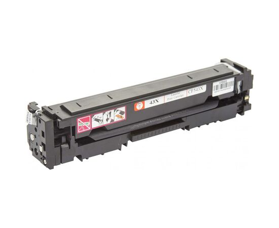 Картридж BASF для HP CLJ M280/M281/M254 Х Magenta (KT-CF543Х), изображение 2 Картридж BASF для HP CLJ M280/M281/M254 Х Magenta (KT-CF543Х), изображение 2
