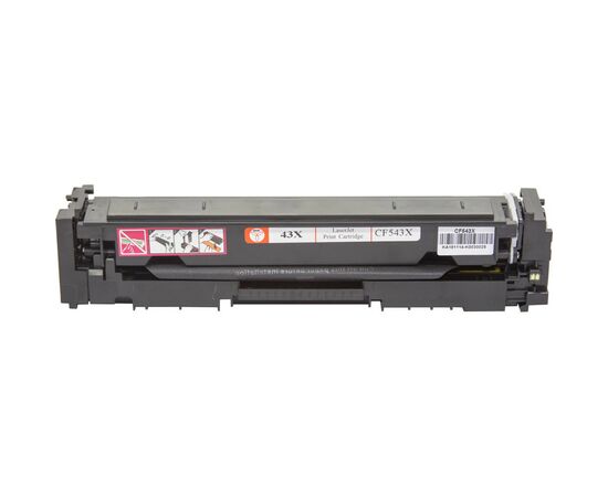 Картридж BASF для HP CLJ M280/M281/M254 Х Magenta (KT-CF543Х), изображение 3 Картридж BASF для HP CLJ M280/M281/M254 Х Magenta (KT-CF543Х), изображение 3