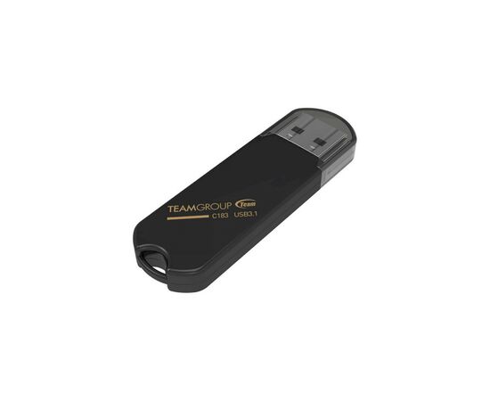 USB флеш накопичувач Team 16GB C183 Black USB 3.1 (TC183316GB01), зображення 2 USB флеш накопичувач Team 16GB C183 Black USB 3.1 (TC183316GB01), зображення 2