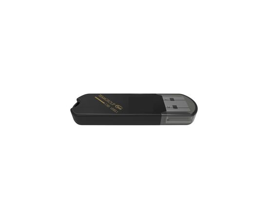USB флеш накопичувач Team 64GB C183 Black USB 3.1 (TC183364GB01), зображення 3