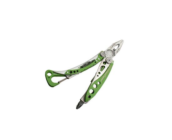 Мультитул Leatherman Skeletool - MOSS GREEN, картонная коробка (832208), изображение 2 Мультитул Leatherman Skeletool - MOSS GREEN, картонная коробка (832208), изображение 2