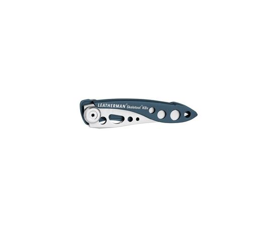 Нож Leatherman Skeletool KBX-Denim коробка (832383), изображение 3 Нож Leatherman Skeletool KBX-Denim коробка (832383), изображение 3