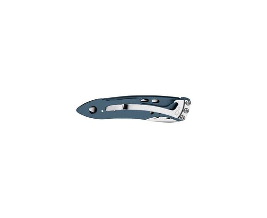 Нож Leatherman Skeletool KBX-Denim коробка (832383), изображение 4 Нож Leatherman Skeletool KBX-Denim коробка (832383), изображение 4