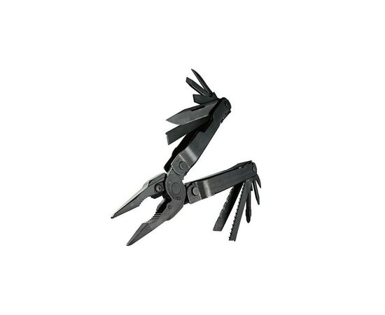 Мультитул Leatherman Super Tool 300 BLACK, чехол MOLLE (черн), картонная коробка (831151), изображение 2 Мультитул Leatherman Super Tool 300 BLACK, чехол MOLLE (черн), картонная коробка (831151), изображение 2