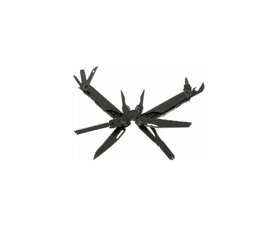 Мультитул Leatherman Surge BLACK, чехол MOLLE, картонная коробка (831333), изображение 2 Мультитул Leatherman Surge BLACK, чехол MOLLE, картонная коробка (831333), изображение 2