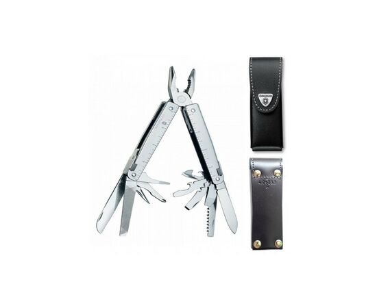 Мультитул Victorinox с инструментами в кожаном чехле (3.0323.L), изображение 6 Мультитул Victorinox с инструментами в кожаном чехле (3.0323.L), изображение 6
