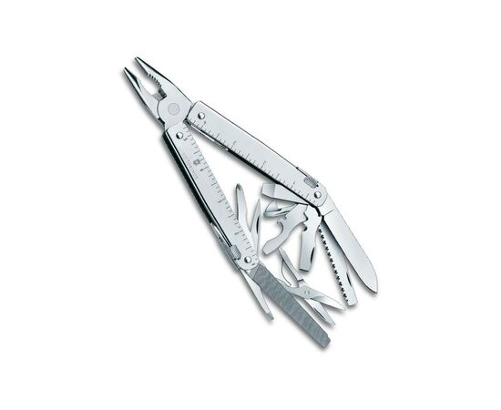 Мультитул Victorinox с инструментами в кожаном чехле (3.0327.L), изображение 2 Мультитул Victorinox с инструментами в кожаном чехле (3.0327.L), изображение 2