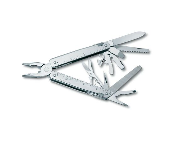 Мультитул Victorinox с инструментами в кожаном чехле (3.0327.L), изображение 3 Мультитул Victorinox с инструментами в кожаном чехле (3.0327.L), изображение 3