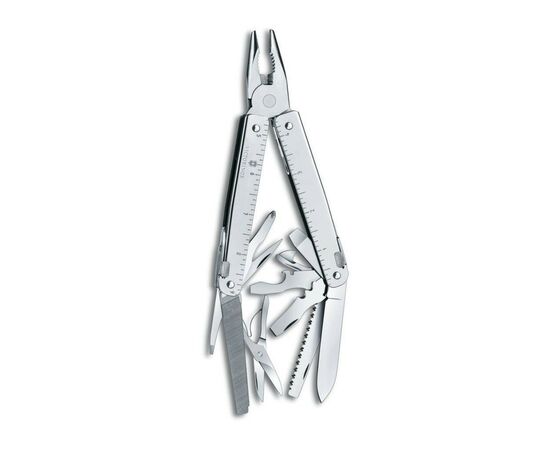 Мультитул Victorinox с инструментами в кожаном чехле (3.0327.L), изображение 4 Мультитул Victorinox с инструментами в кожаном чехле (3.0327.L), изображение 4