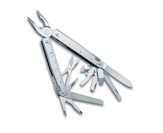 Мультитул Victorinox с инструментами в кожаном чехле (3.0327.L)