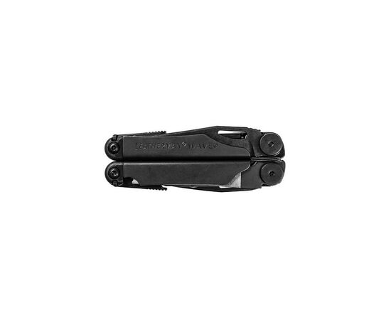Мультитул Leatherman WAVE PLUS BLACK, синтетический чехол, карт. коробка (832526), изображение 10 Мультитул Leatherman WAVE PLUS BLACK, синтетический чехол, карт. коробка (832526), изображение 10