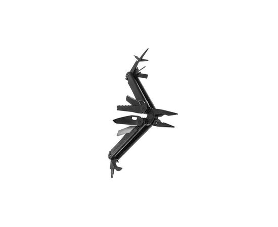 Мультитул Leatherman WAVE PLUS BLACK, синтетический чехол, карт. коробка (832526), изображение 2 Мультитул Leatherman WAVE PLUS BLACK, синтетический чехол, карт. коробка (832526), изображение 2