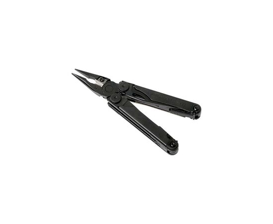 Мультитул Leatherman WAVE PLUS BLACK, синтетический чехол, карт. коробка (832526), изображение 5 Мультитул Leatherman WAVE PLUS BLACK, синтетический чехол, карт. коробка (832526), изображение 5