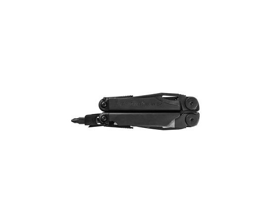 Мультитул Leatherman WAVE PLUS BLACK, синтетический чехол, карт. коробка (832526), изображение 8 Мультитул Leatherman WAVE PLUS BLACK, синтетический чехол, карт. коробка (832526), изображение 8