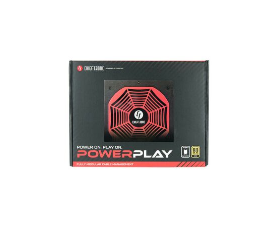 Блок питания Chieftronic 750W (GPU-750FC), изображение 6 Блок питания Chieftronic 750W (GPU-750FC), изображение 6