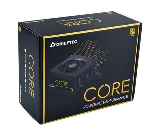 Блок питания Chieftec 600W (BBS-600S), изображение 4 Блок питания Chieftec 600W (BBS-600S), изображение 4