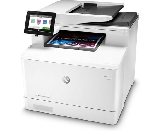 Многофункциональное устройство HP Color LJ Pro M479fdw c Wi-Fi (W1A80A)