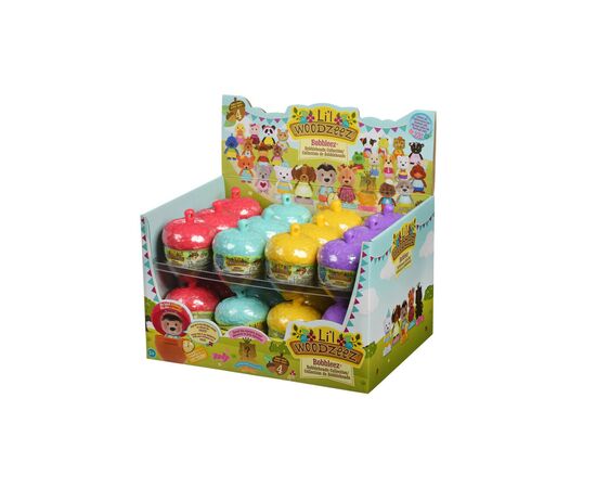 Фигурка Li'l Woodzeez Bobblehead Сюрприз. Серия 4 (64400GTZ)
