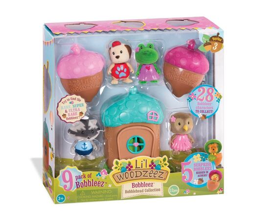 Фигурка Li'l Woodzeez Bobblehead 9 ед Серия 3 (63300Z)