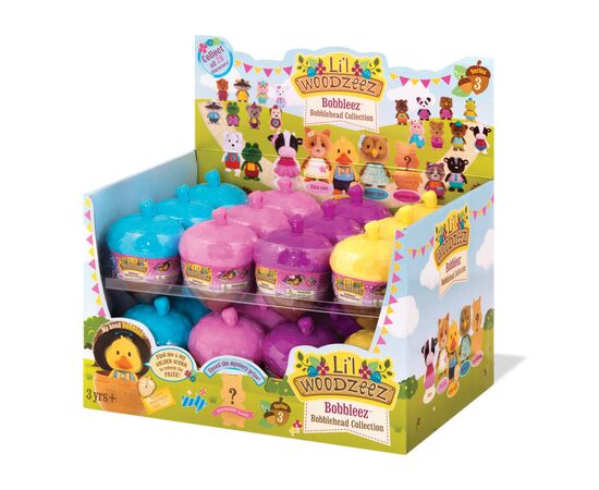 Фигурка Li'l Woodzeez Bobblehead Сюрприз. Серия 3 (63400GTZ)