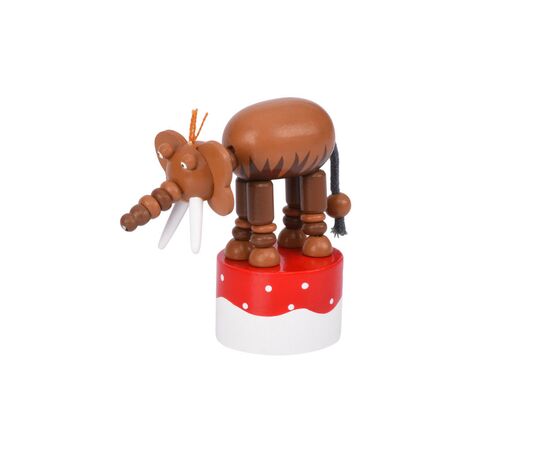 Фигурка Goki Слон нажми и тряси (53948G-3)